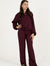 The Dust - Mulberry Co-ord Set