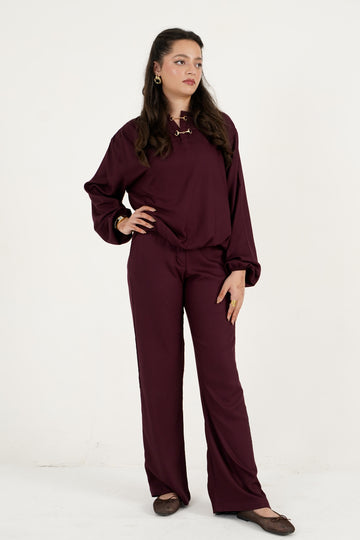 The Dust - Mulberry Co-ord Set