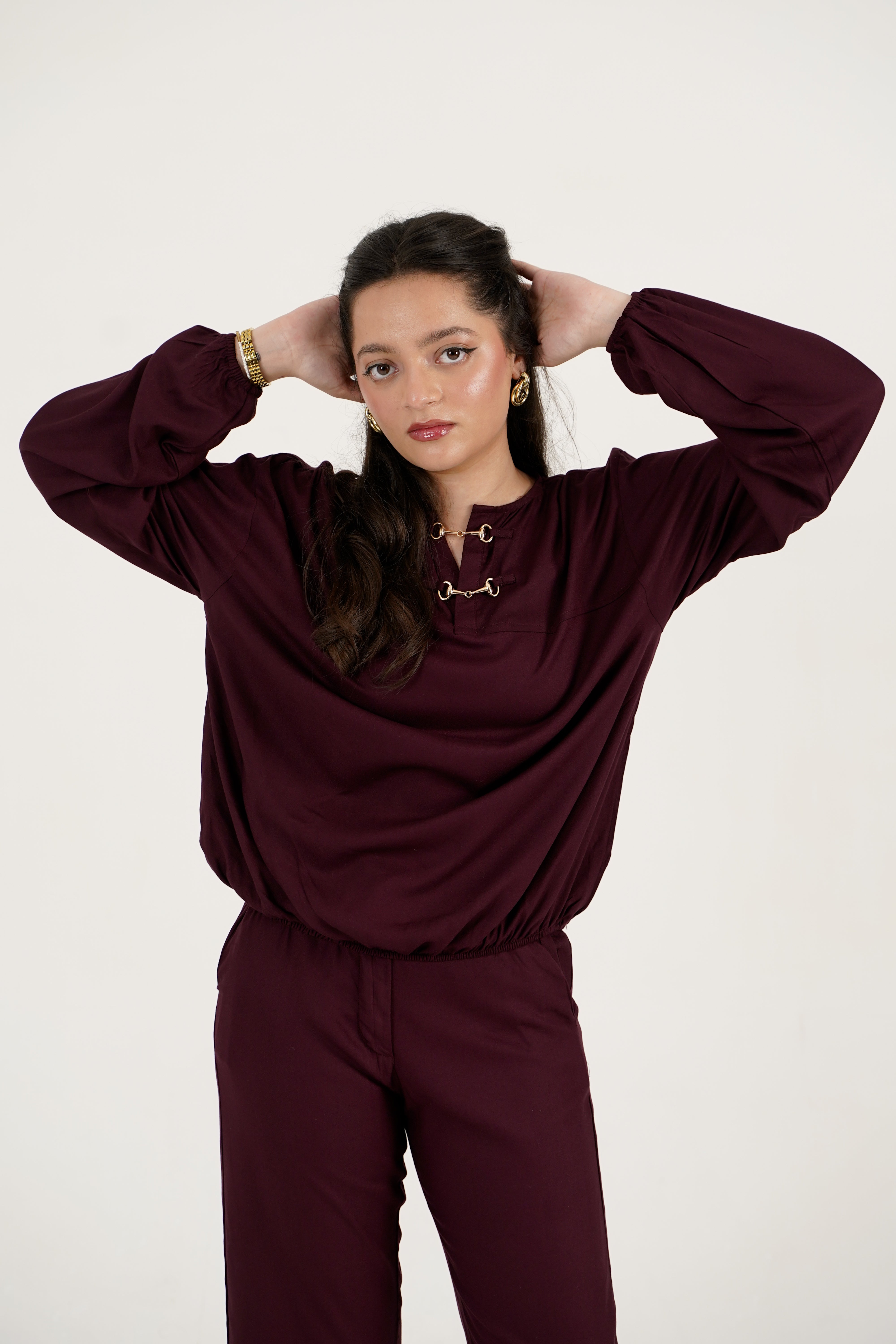 The Dust - Mulberry Co-ord Set
