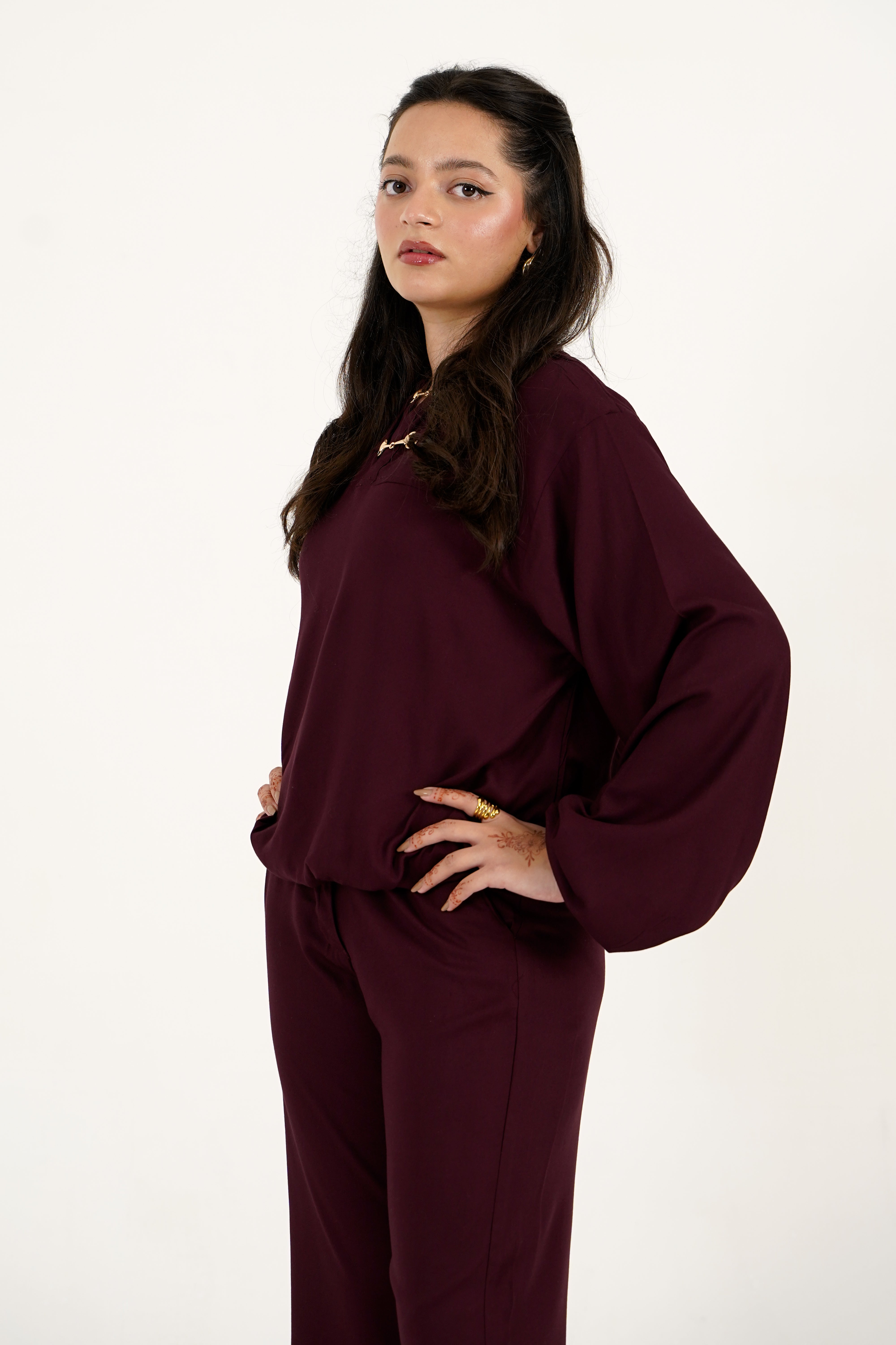 The Dust - Mulberry Co-ord Set